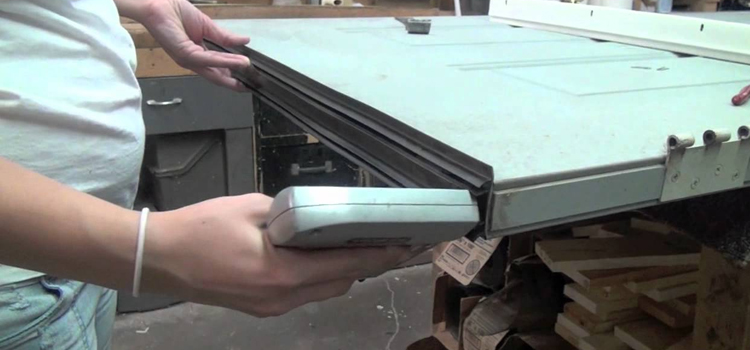 damaged steel door repair Corte Madera