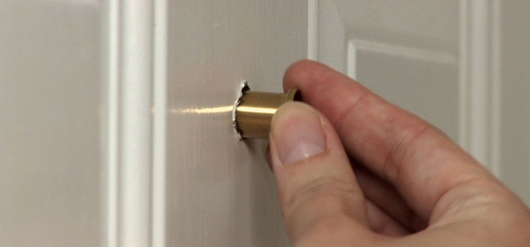 peephole door repair in Corte Madera