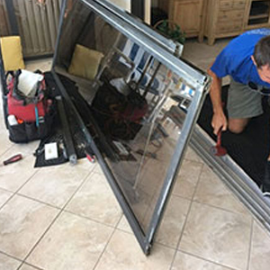 sliding glass door frame repair Corte Madera